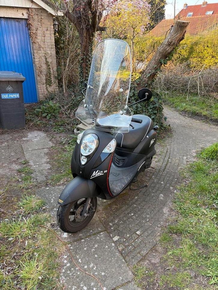 Sym Mio (opknapper) km: 5818, Fietsen en Brommers, Brommeronderdelen | Snorfietsen, Gebruikt, SYM, Overige typen, Ophalen