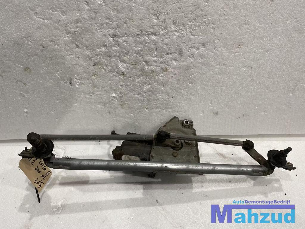 OPEL CORSA B Ruitenwissermechaniek ruitenwissermotor 94-99, Auto-onderdelen, Gebruikt, Opel Automobile GmbH, Ophalen of Verzenden