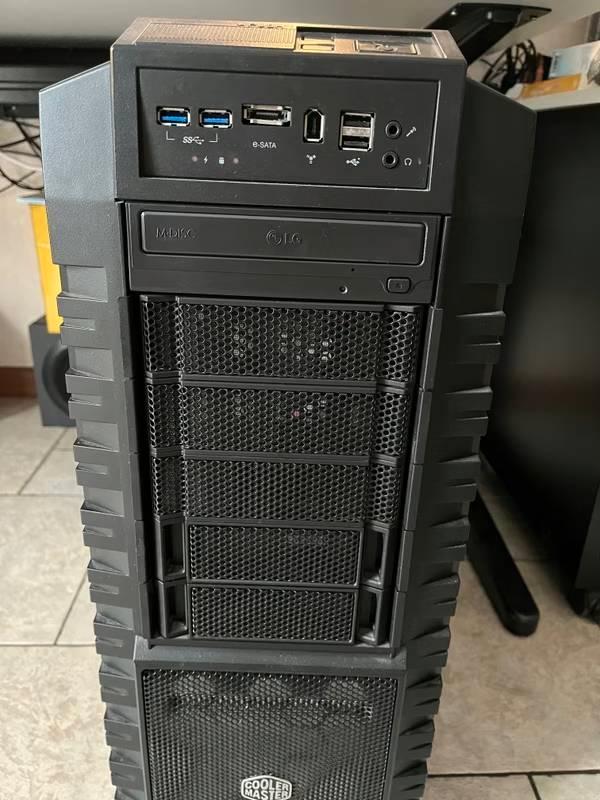 pc (zie beschrijving), Computers en Software, Desktop Pc's, Gebruikt, 3 tot 4 Ghz, SSD, 16 GB, Gaming, Ophalen