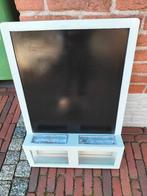 Krijtbord met krijtjes, Ophalen, Gebruikt, Krijtbord