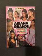 hardcover boek ariana grande, Ophalen of Verzenden, Zo goed als nieuw, Personen