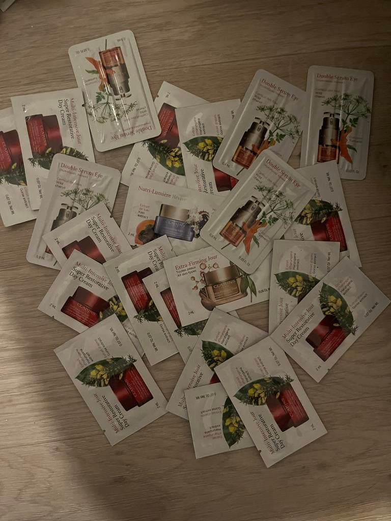 Clarins, Ophalen of Verzenden, Nieuw, Gehele gezicht