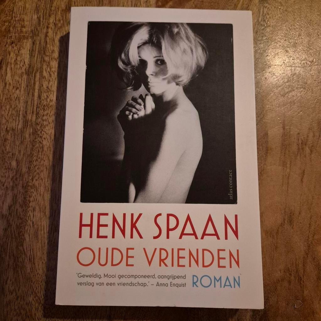 Henk Spaan - Oude Vrienden (Roman), Ophalen of Verzenden, Zo goed als nieuw, Henk Spaan, Nederland