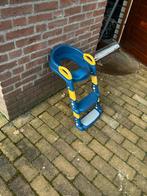 WC verkleiner met opstapje - Blauw/Geel, Ophalen, Gebruikt