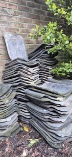 Monumentale dakpannen van rond 1870 1900, Ophalen, Gebruikt, Steen of Klei, Minder dan 5 m²
