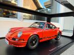 1:18 Porsche 911 Carrera RS oranje 1973 Autoart 78054, Auto, Autoart, Nieuw, Ophalen of Verzenden
