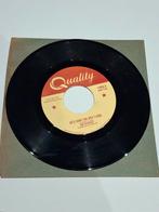 The Crystals vinyl - Walking along / Boy I Love, Ophalen of Verzenden, Zo goed als nieuw, Pop