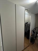 Ikea PAX kast met Vikanes deuren en spiegel, Huis en Inrichting, Kasten | Kledingkasten, Gebruikt, 200 cm of meer, 150 tot 200 cm