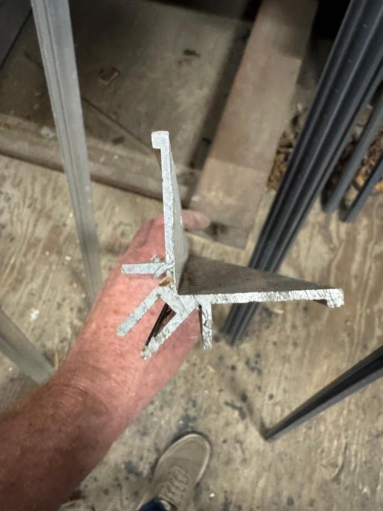 Keralit basis hoekprofiel, Ophalen, Nieuw