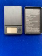 Pocket mini weegschaal, Ophalen of Verzenden, Gebruikt, Precisieweegschaal, Minder dan 50 kg