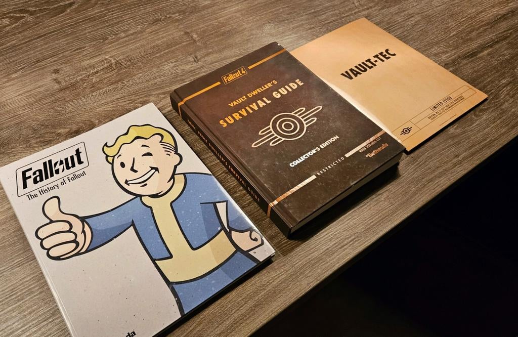 Fallout 4 Collector's Edition Bundle - COMPLEET, 1 speler, Ophalen of Verzenden, Zo goed als nieuw, Role Playing Game (Rpg)