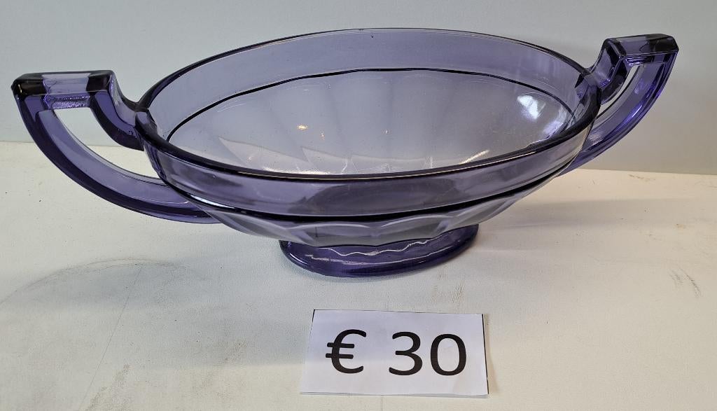 3. kristal pelikaan kandelaar schilderskist antiek kunst, Ophalen of Verzenden