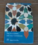 Engelstalige Visitor Guide voor Alhambra in Granada, Spanje, Europa, Ophalen of Verzenden, Brochure, Gelezen