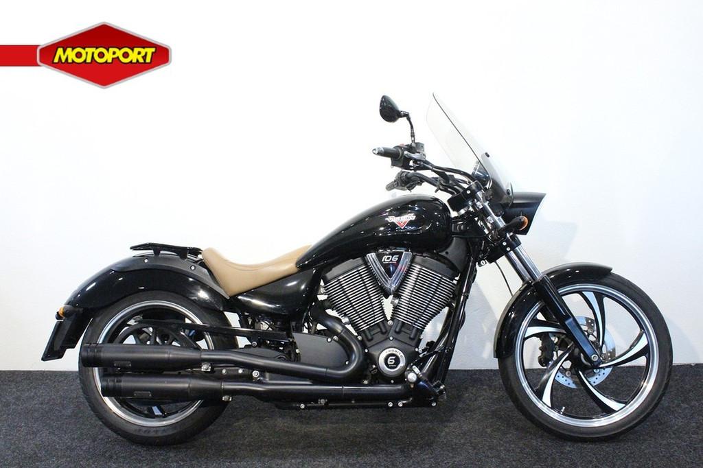 Victory VEGAS 8-BALL (bj 2015), Motoren, Motoren | Overige merken, Bedrijf, Chopper