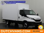 Iveco Daily 35C16 Bakwagen | Laadklep | Euro6 | Airco | 3-Zi, Auto's, Stof, Gebruikt, 156 pk, Iveco