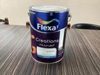 Flexa creations muurverf zijdemat Gran Tea, 5 liter., Ophalen of Verzenden, Zo goed als nieuw