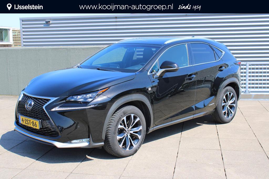 Lexus NX 300h AWD F Sport Line Lederen bekleding / Stoelverw, Auto's, Lexus, Automaat, Gebruikt, Euro 6, Bedrijf