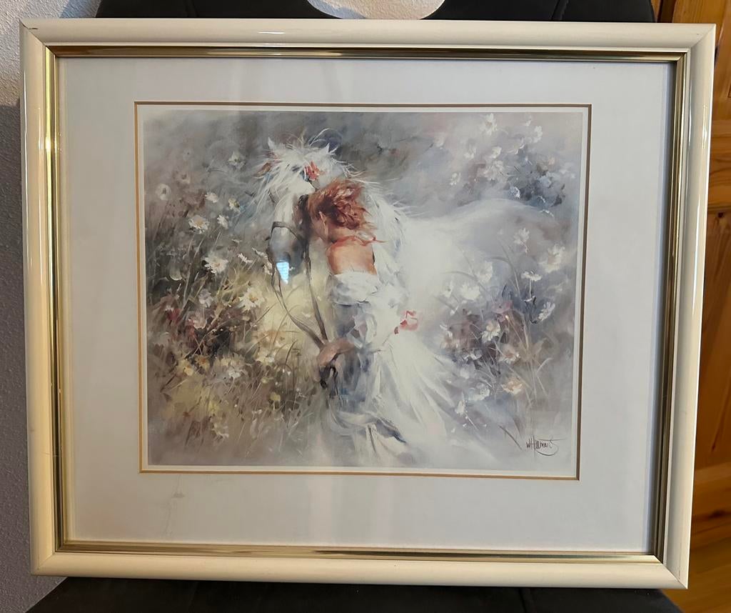 Schilderij, Antiek en Kunst, Kunst | Schilderijen | Klassiek, Ophalen