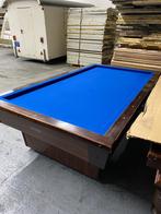Wilhelmina biljart 115 x 230, Sport en Fitness, Biljarten en Poolen, Ophalen, Gebruikt, Biljarttafel