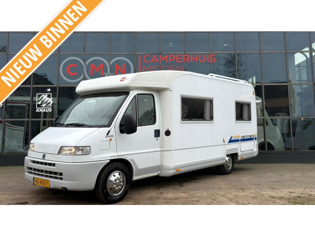 Bürstner Harmony T 604 FaceToFace,Vastbed, Caravans en Kamperen, Campers, Achteruitrijcamera, Ringverwarming, Fiat, Bedrijf