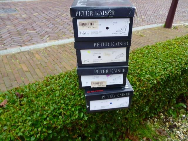 damesschoenen Peter Kaiser maat 7-7,5, Kleding | Dames, Schoenen, Zo goed als nieuw, Zwart, Ophalen of Verzenden
