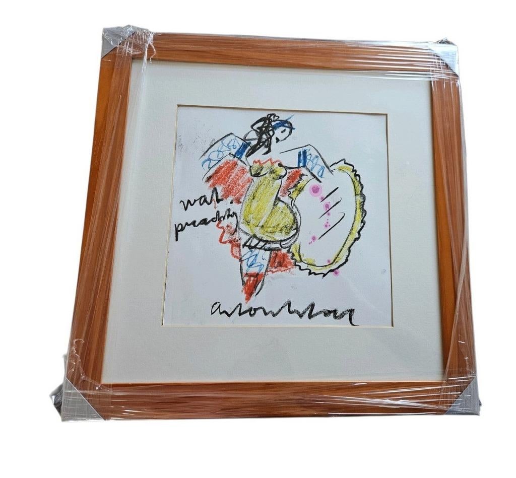 Anton Heyboer Can Can danseres, Ophalen of Verzenden