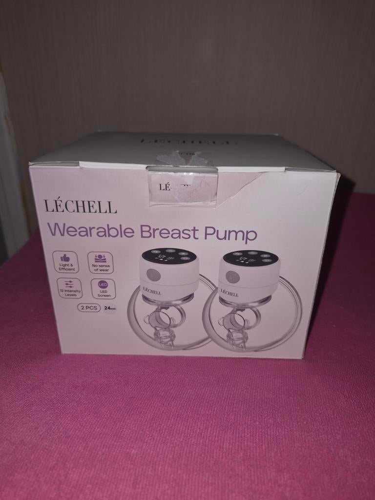 Léchèll Elektrische Borstkolf - Comfortabel en Stil, Ophalen, Zo goed als nieuw, Borstkolf