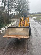 Knikmops 90, Ophalen, Wiellader of Shovel