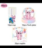 Lilo & Stitch Feestartikelen Set - 40 Stuks Nieuw, Hobby en Vrije tijd, Ophalen, Nieuw, Feestartikel, Verjaardag