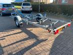 Vlemmix VBT 1350 geremde trailer nieuwe banden nl kenteken, Ophalen, Minder dan 1500 kg, Gebruikt, Jetskitrailer