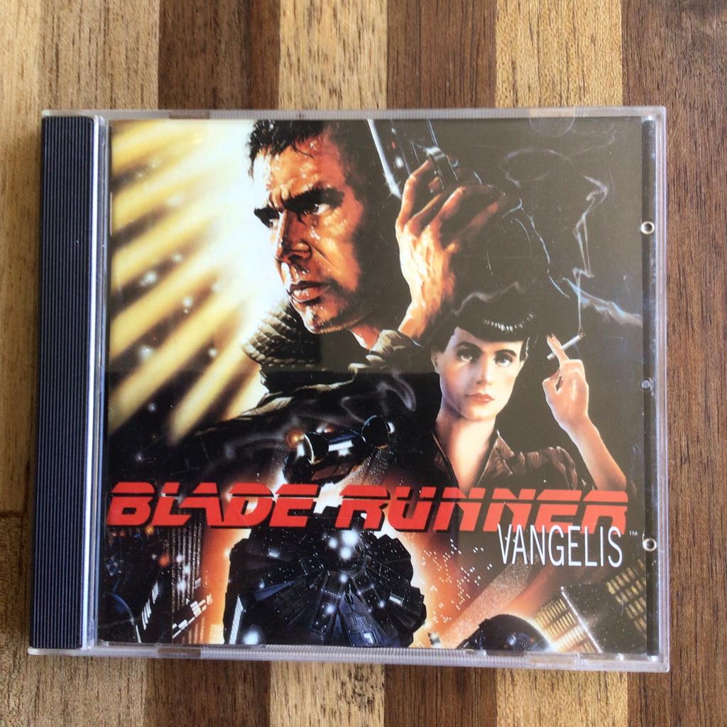 Vangelis - Blade Runner, Cd's en Dvd's, Ophalen of Verzenden, Zo goed als nieuw