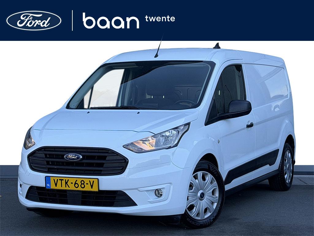 Ford Transit Connect 1.5 EcoBlue L2 Trend | Camera | Trekhaa, Voorwielaandrijving, Gebruikt, 4 cilinders, Wit