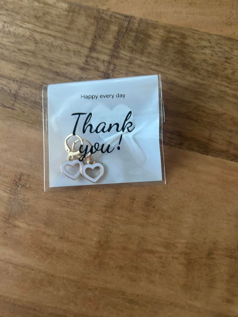 Oorbellen, Sieraden, Tassen en Uiterlijk, Oorbellen, Ophalen of Verzenden, Nieuw, Overige materialen