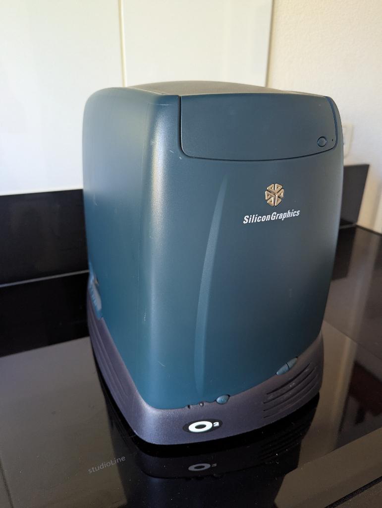 Silicon Graphics SGI O2 R5000, Ophalen, Gebruikt