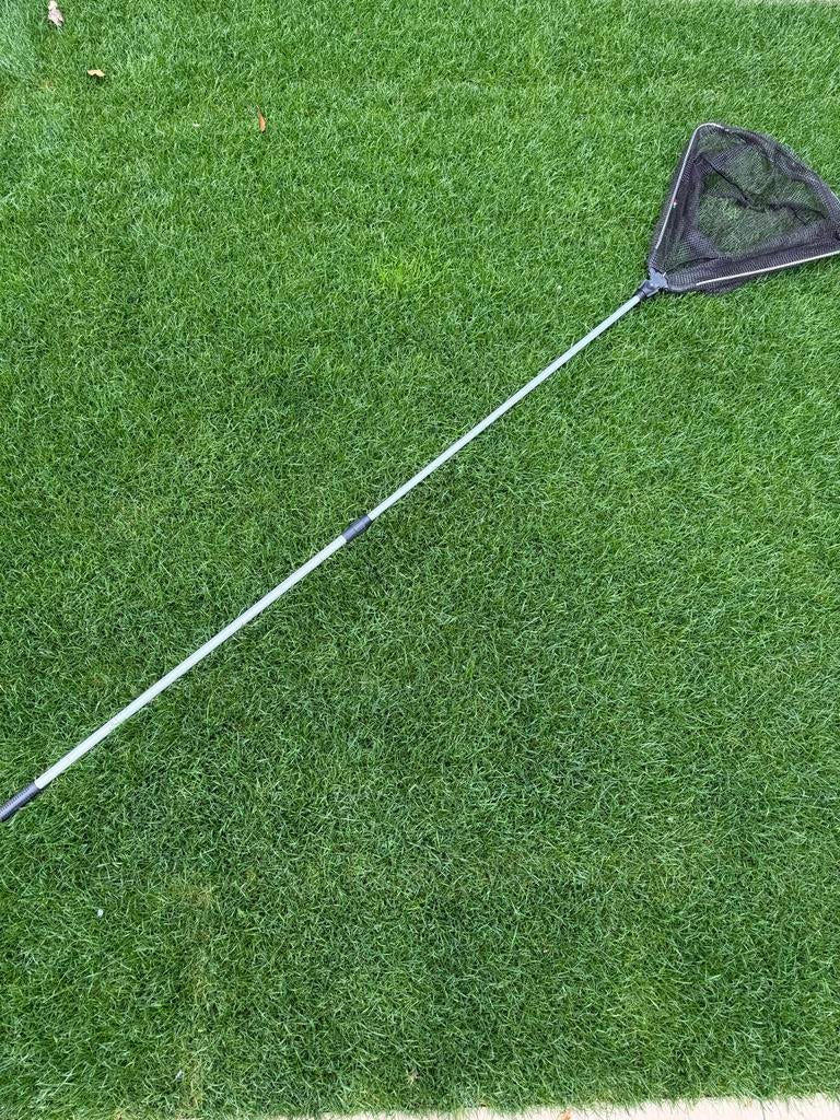 Uitschuifbaar Visnet - 250 cm +-, Ophalen, Gebruikt, Net of Fuik
