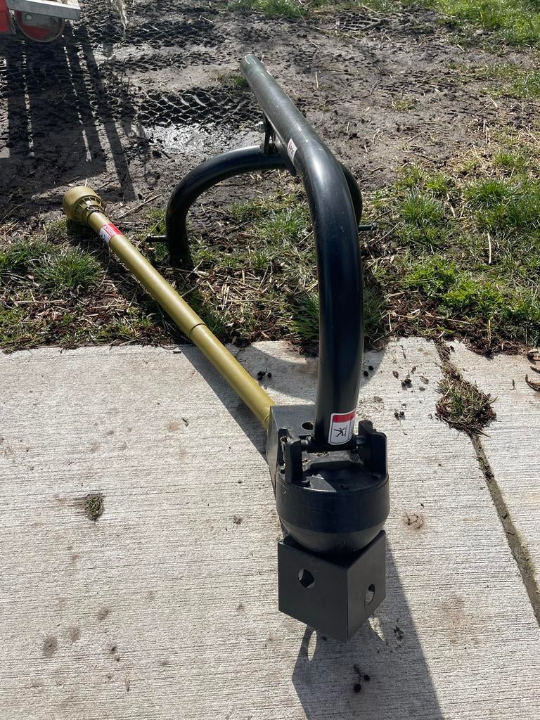 Kraffter hydraulische grondboor 15cm, Ophalen of Verzenden