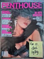 Penthouse Magazine December 1989 - Zeer Goede Staat!, Verzamelen, Ophalen of Verzenden, 1980 tot heden, Nederland, Tijdschrift