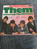 Them featuring Van Morrison - One More Time LP, Ophalen, 1960 tot 1980, Gebruikt, 12 inch