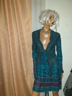 Jurk met lange mouwen en patroon pepe jeans maat M zgan, Maat 38/40 (M), Overige kleuren, Ophalen of Verzenden, Zo goed als nieuw