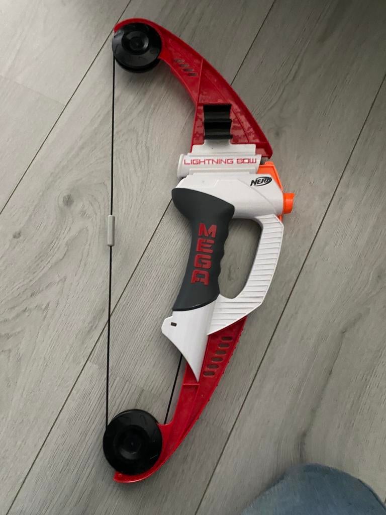 Nerf boog, Ophalen of Verzenden, Zo goed als nieuw