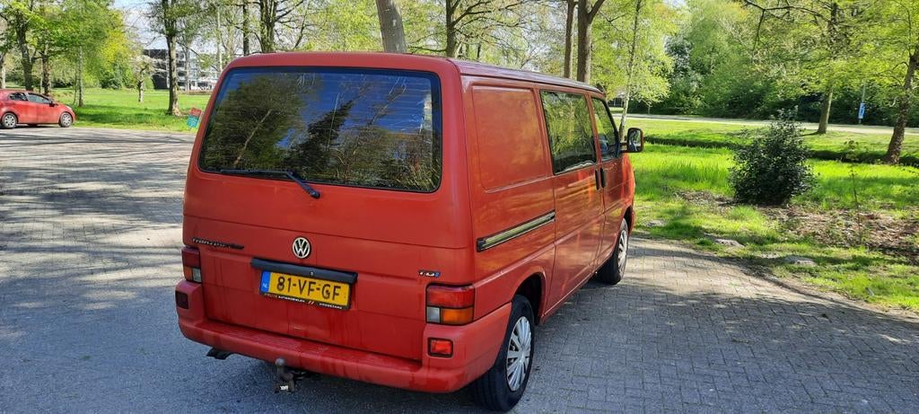 Betrouwbare old school VW busje T4 TDI ! Met cruise controle, Auto's, Volkswagen, Origineel Nederlands, Particulier, 1740 kg