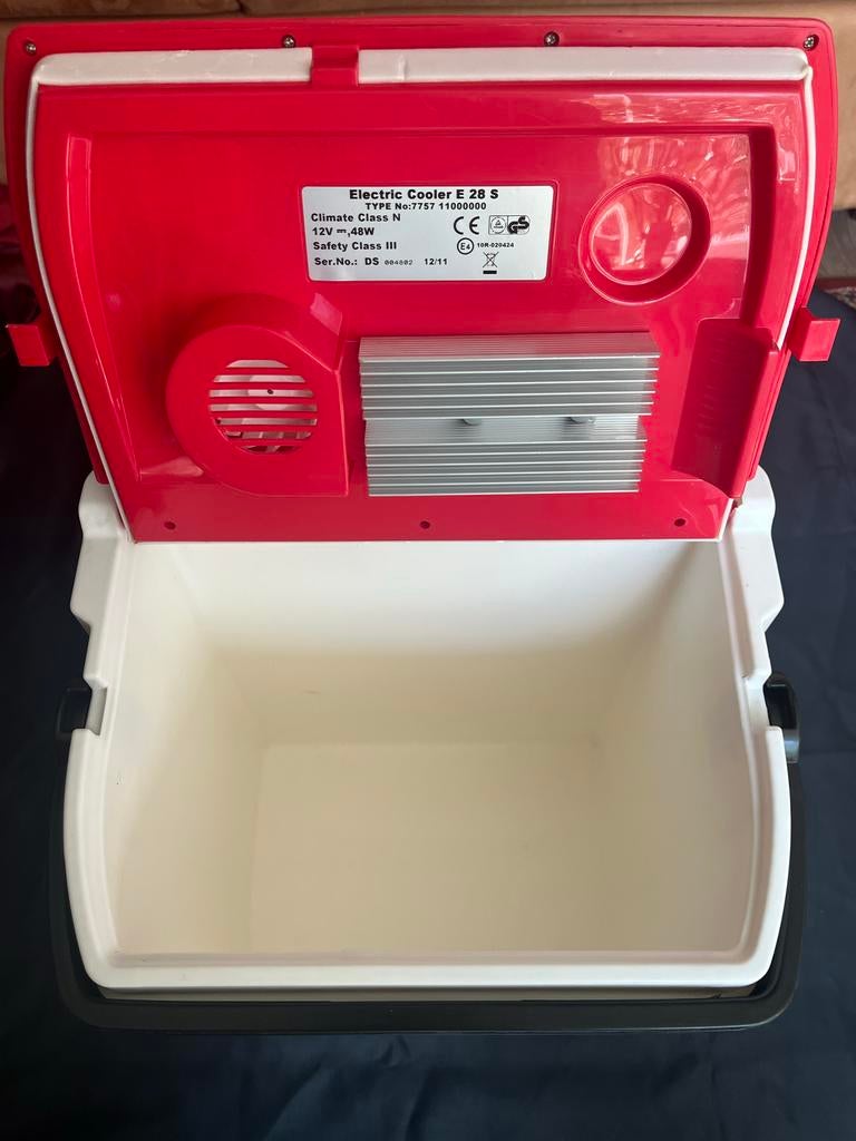 Ezetil Elektrische Koelbox 12V, Caravans en Kamperen, Koelboxen, Ophalen of Verzenden, Gebruikt, Koelbox, Elektrisch