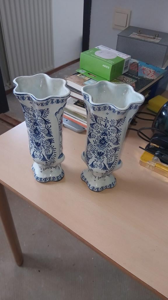 Antiek delfst blauw, Antiek en Kunst, Ophalen of Verzenden