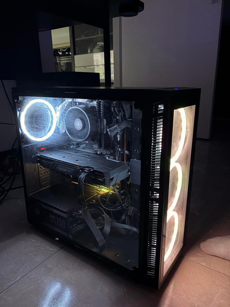 Gaming PC zo goed als nieuw, Ophalen of Verzenden, Zo goed als nieuw, Gaming, SSD