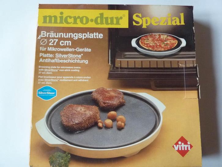 magnetron bruinings plaat, Huis en Inrichting, Keuken | Keukenbenodigdheden, Zo goed als nieuw, Ophalen of Verzenden