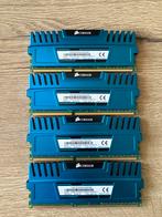 •	Corsair Vengeance DDR3 16GB (4x4GB) 1600MHz, Computers en Software, Ophalen, Gebruikt, DDR3, Desktop