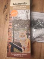 Kattennet beeztees 3 bij 4 m voor balkon, Ophalen of Verzenden, Nieuw