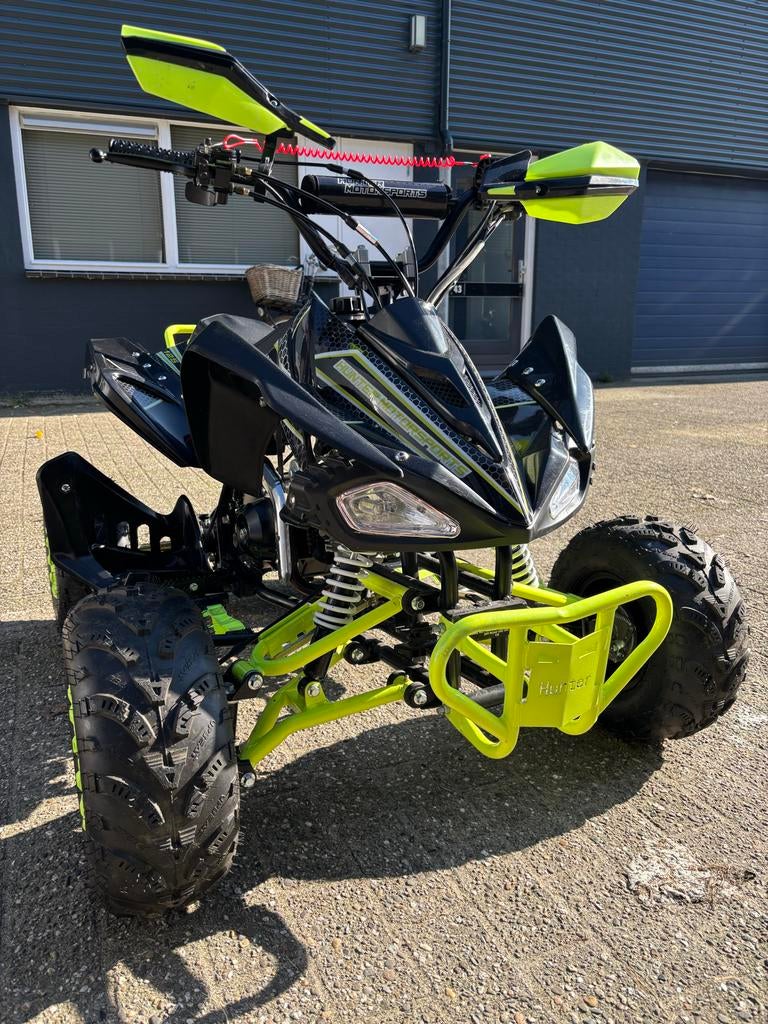 Midi Quad Hunter - 125cc - 4-takt - semi-automaat, Fietsen en Brommers, Minibikes, Midibikes en Pitbikes, Ophalen of Verzenden