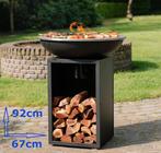 Plancha BBQ Amigo met 67cm bakplaat RVS en hoes