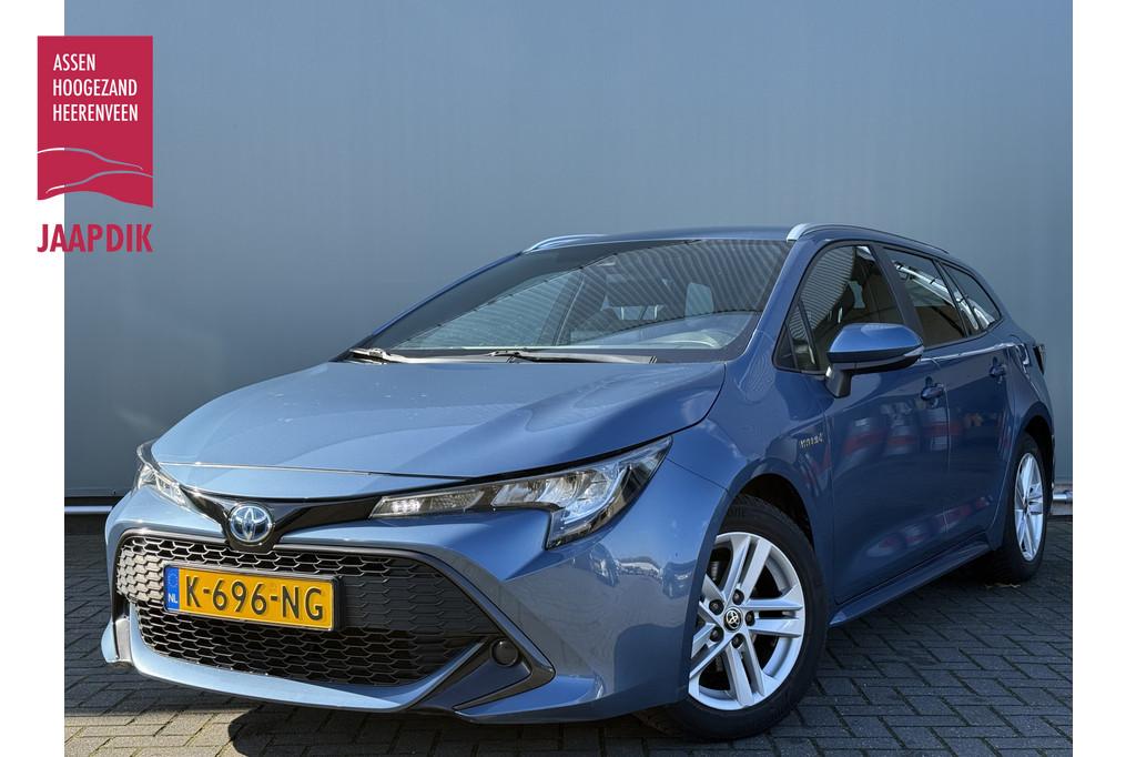Toyota Corolla Touring Sports BJR 2021 1.8 98 PK Hybrid Acti, Auto's, Toyota, 1345 kg, Gebruikt, 4 cilinders, LED verlichting